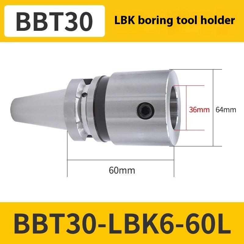 10064 BBT30/40-LBK Dynamic Balance Boring Head Holder Machining Center Double-sided Lamination Boring Holder Shandong Denso Pricision Tools Co.,Ltd.